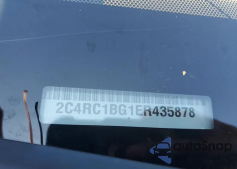 2014 Chrysler Town & Country Touring from USA, damaged, VIN 2C4RC1BG1ER435878